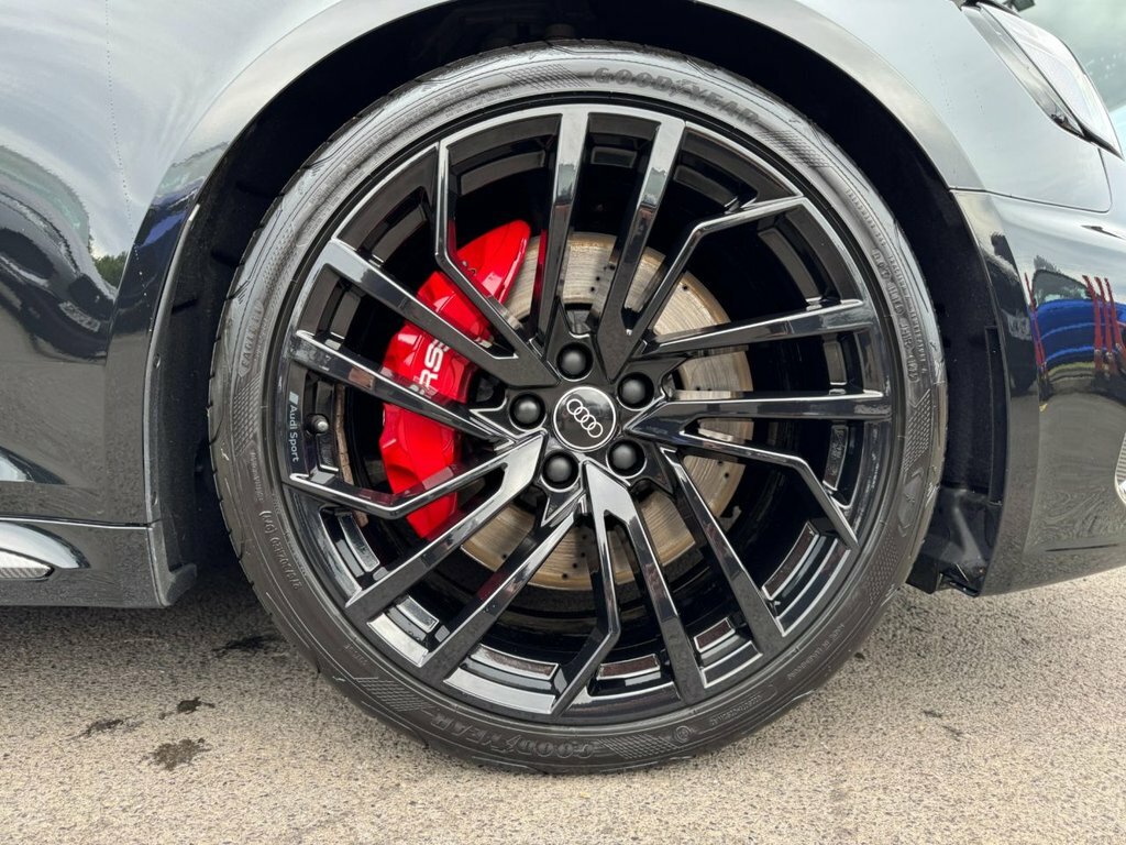 Audi RS4 Avant Rs 4 Avant 450 Ps Tiptronic Black #55