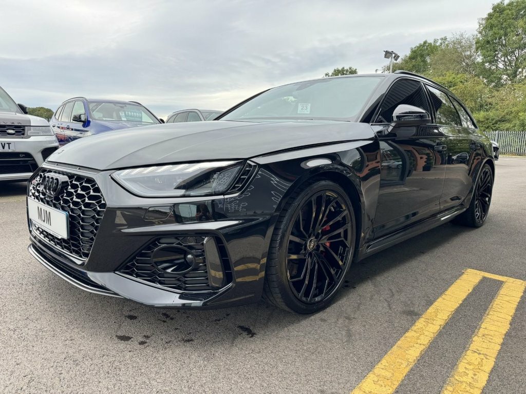 Audi RS4 Avant Rs 4 Avant 450 Ps Tiptronic Black #17