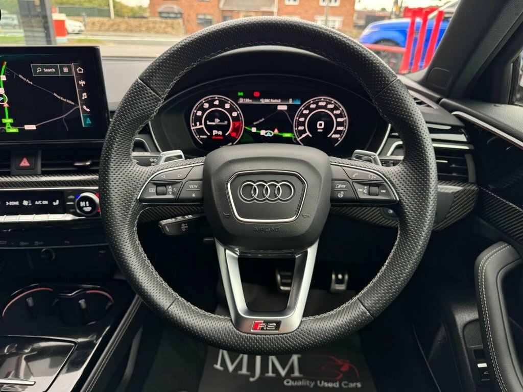 Audi RS4 Avant Rs 4 Avant 450 Ps Tiptronic Black #40