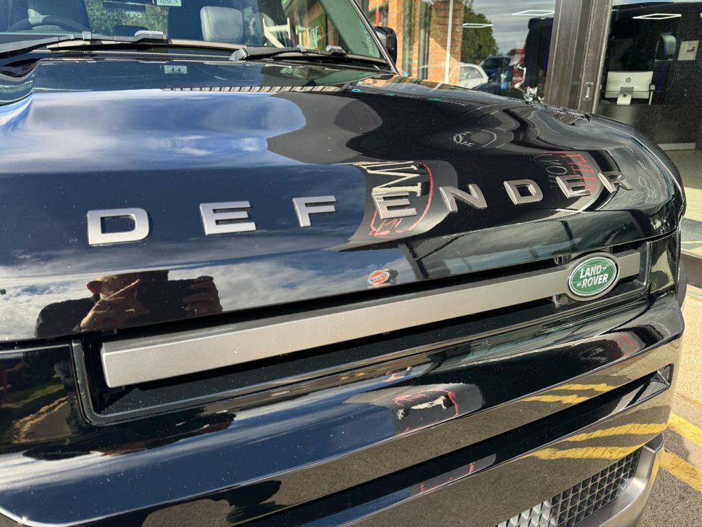 Land Rover Defender 3.0 D200 Hard Top 3 Seat Blue #15