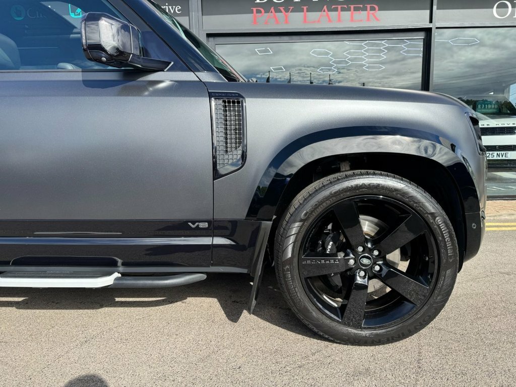 Land Rover Defender 3.0 D200 Hard Top 3 Seat Blue #19