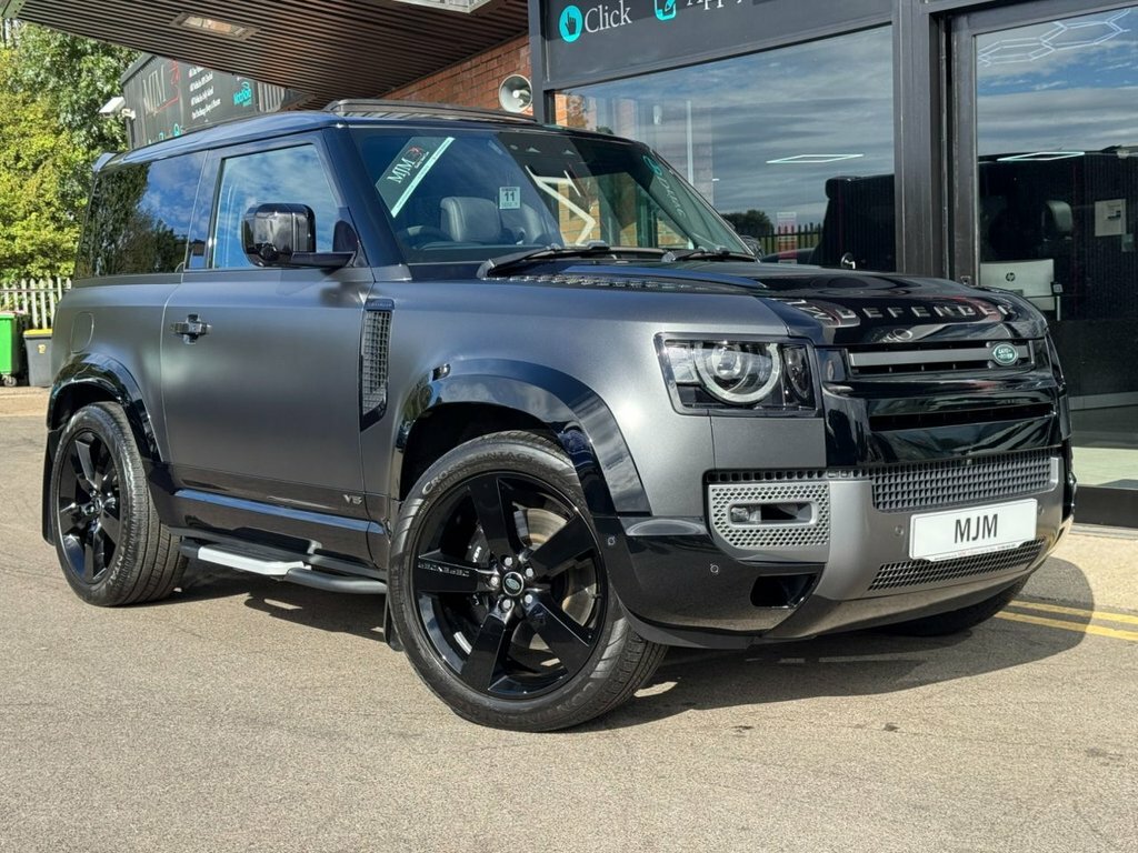 Land Rover Defender Petrol Grey