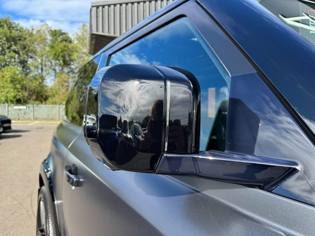 Land Rover Defender 3.0 D200 Hard Top 3 Seat Blue #23