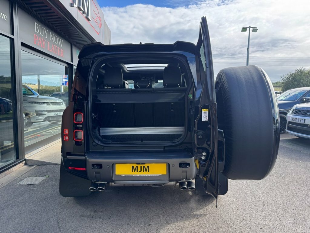Land Rover Defender 3.0 D200 Hard Top 3 Seat Blue #33