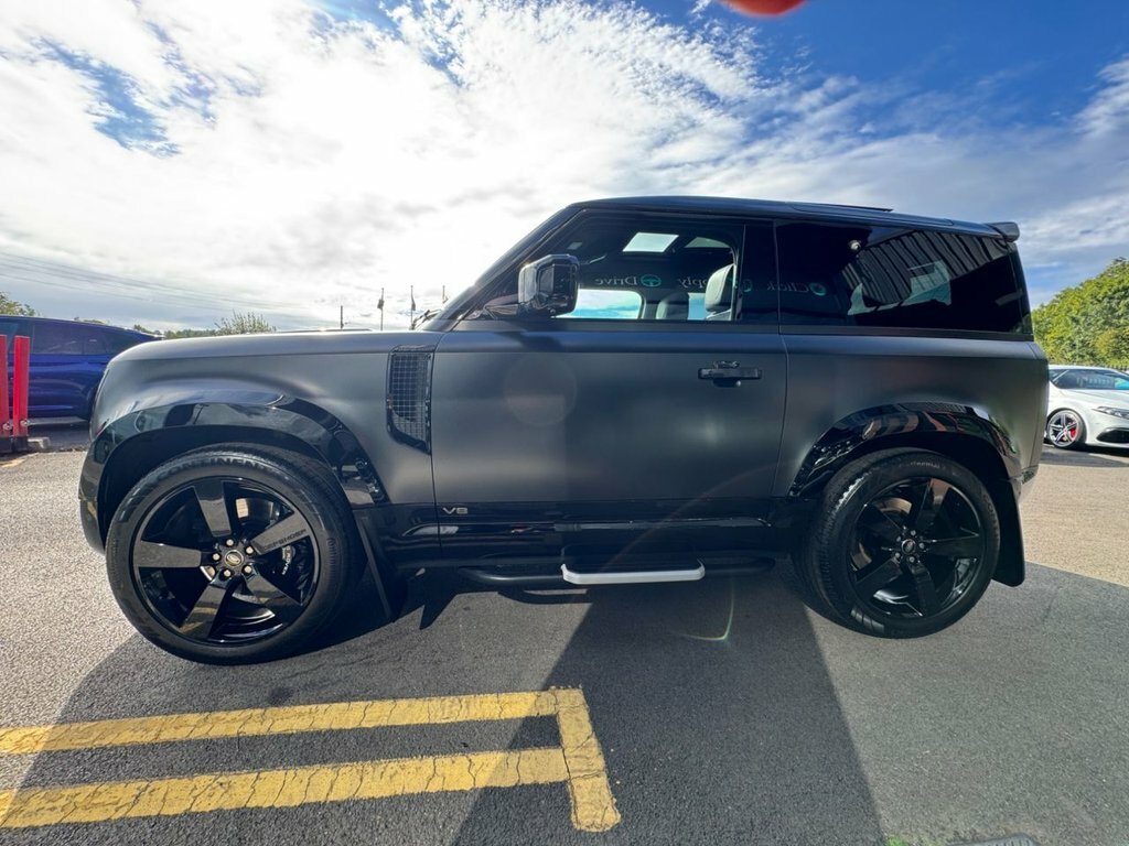 Land Rover Defender 3.0 D200 Hard Top 3 Seat Blue #11