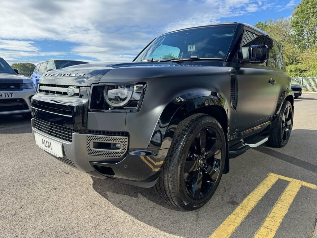 Land Rover Defender 3.0 D200 Hard Top 3 Seat Blue #7