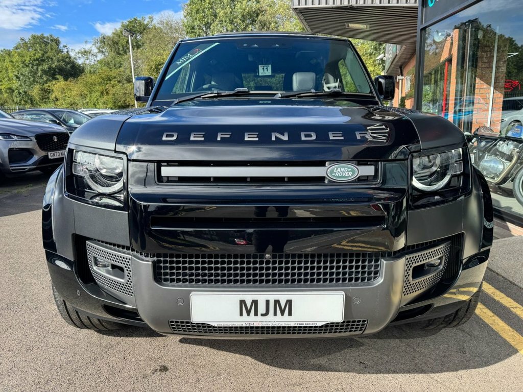 Land Rover Defender 3.0 D200 Hard Top 3 Seat Blue #9