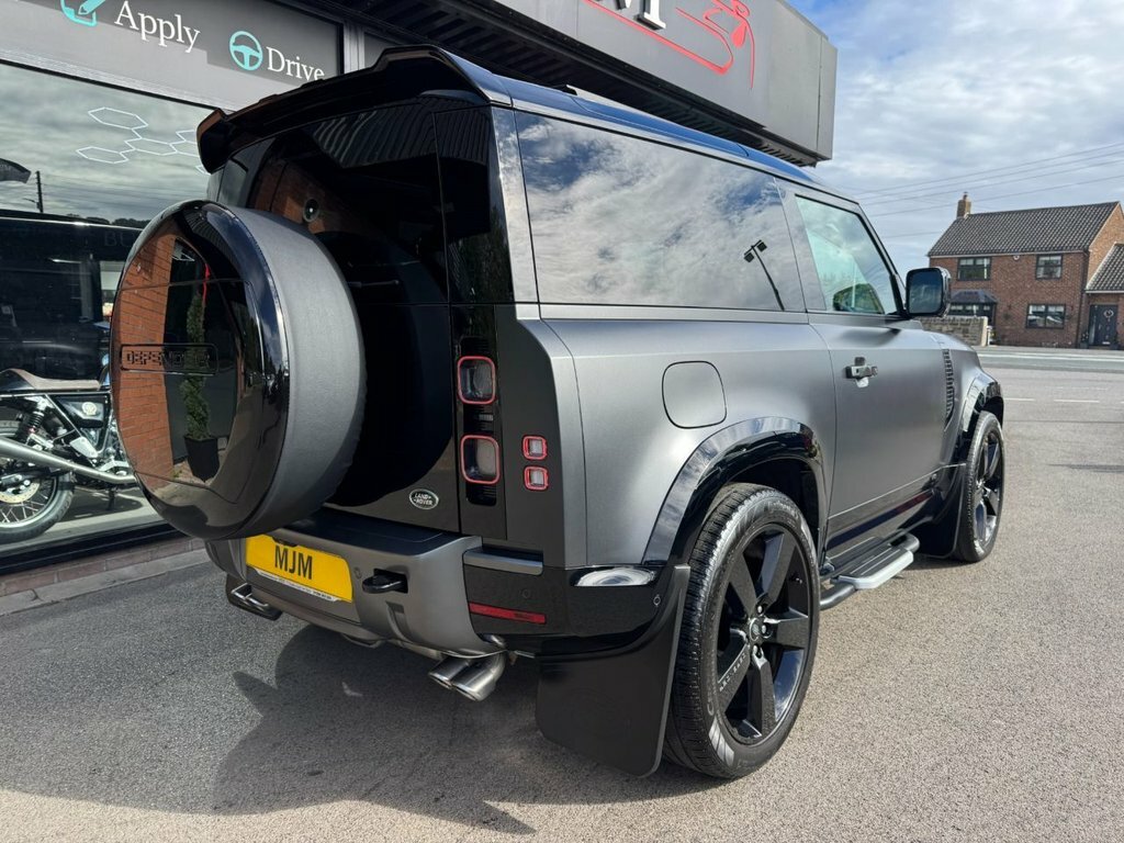 Land Rover Defender 3.0 D200 Hard Top 3 Seat Blue #25