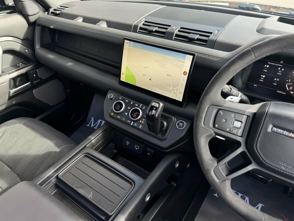 Land Rover Defender 3.0 D200 Hard Top 3 Seat Blue #52