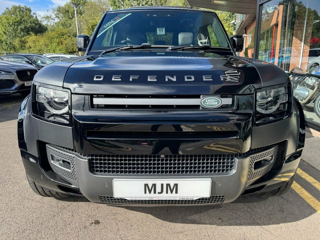 Land Rover Defender 3.0 D200 Hard Top 3 Seat Blue #14