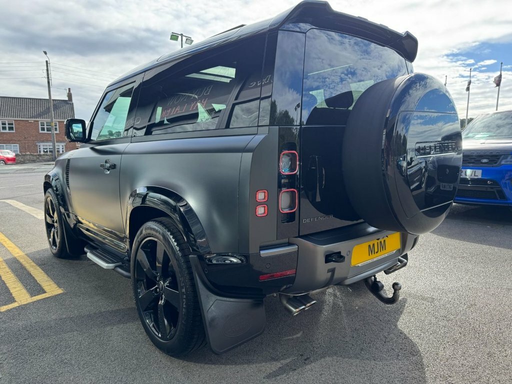 Land Rover Defender 3.0 D200 Hard Top 3 Seat Blue #66