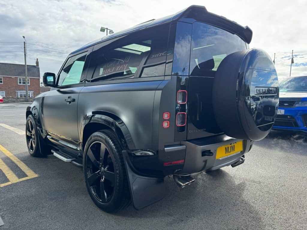 Land Rover Defender 3.0 D200 Hard Top 3 Seat Blue #32