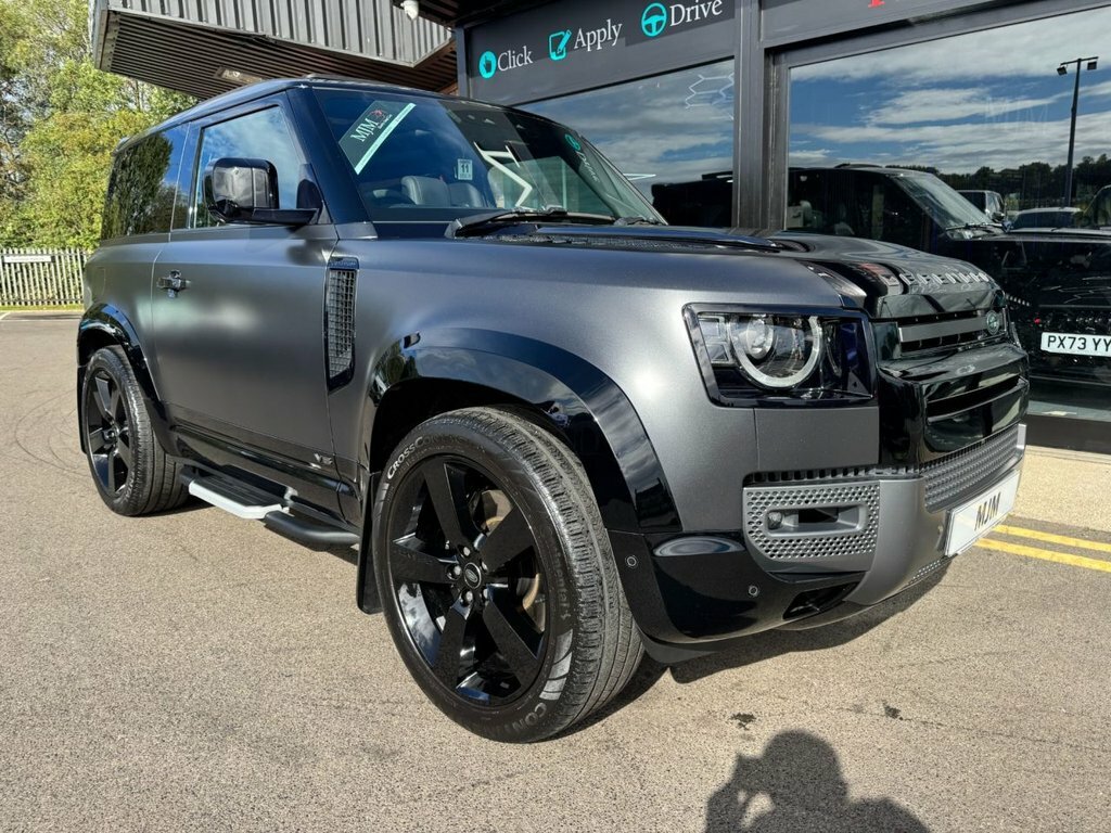 Land Rover Defender 3.0 D200 Hard Top 3 Seat Blue #12