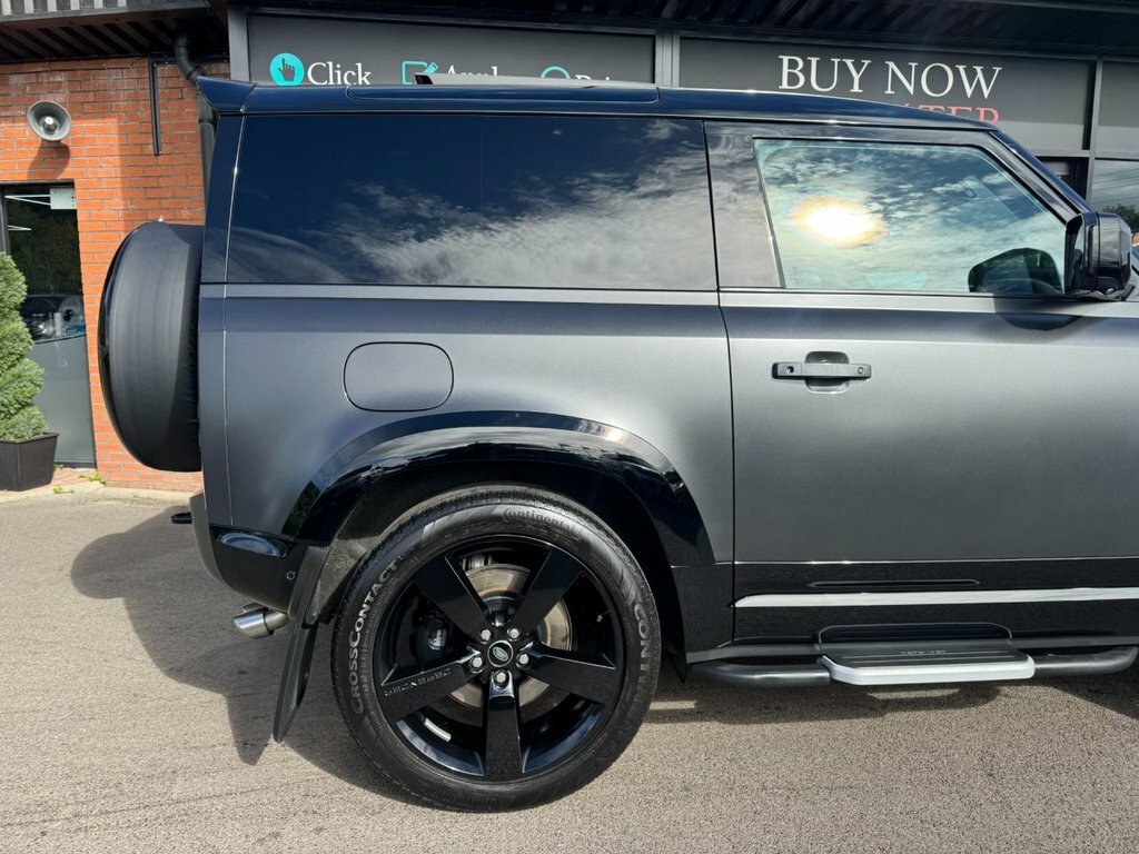 Land Rover Defender 3.0 D200 Hard Top 3 Seat Blue #24