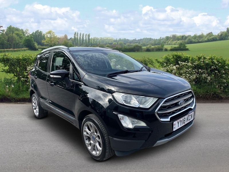 Ford Ecosport Titanium Black