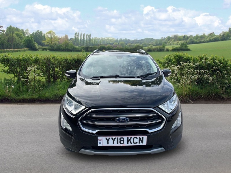 Ford Ecosport Titanium Black #2