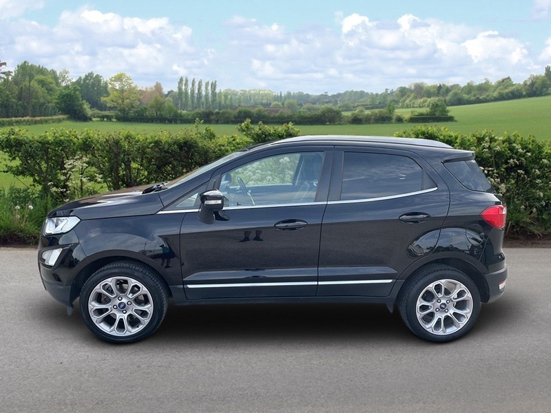 Ford Ecosport Titanium Black #3