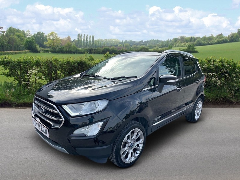 Ford Ecosport Titanium Black #6