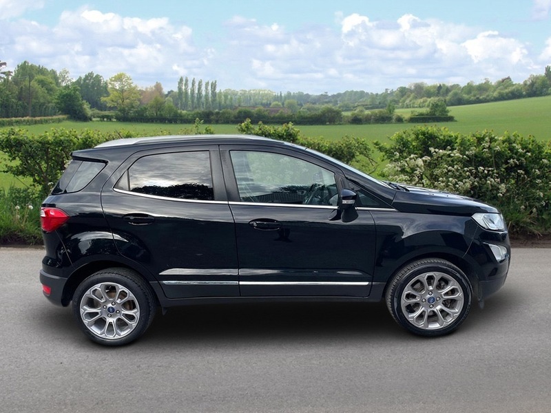 Ford Ecosport Titanium Black #5