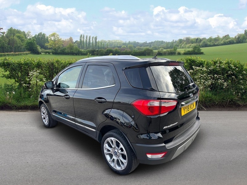 Ford Ecosport Titanium Black #4