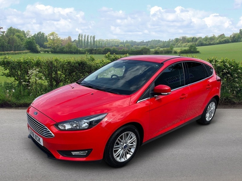 Ford Focus Zetec Edition Red #4