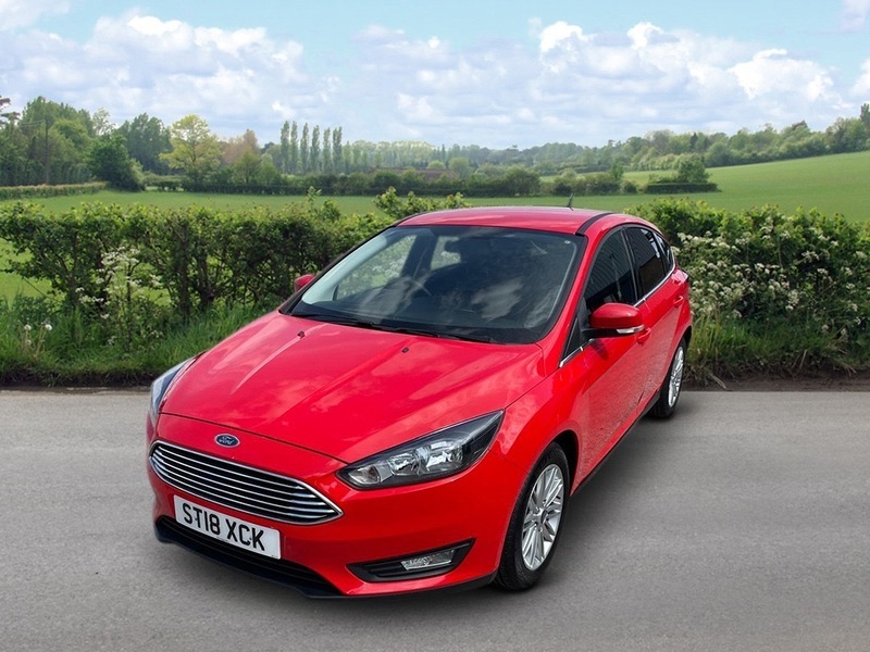 Ford Focus Zetec Edition Red