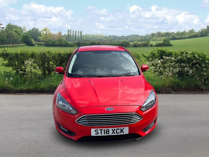 Ford Focus Zetec Edition Red #3