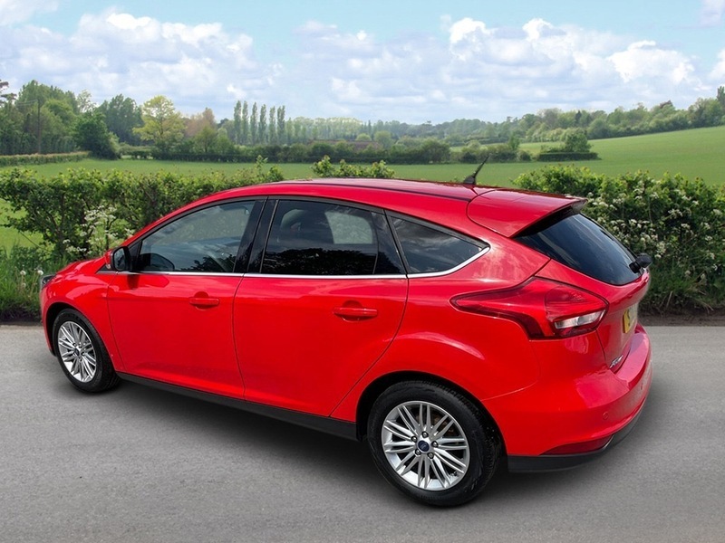 Ford Focus Zetec Edition Red #6