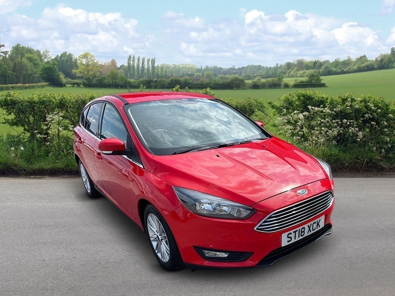Ford Focus Zetec Edition Red #2