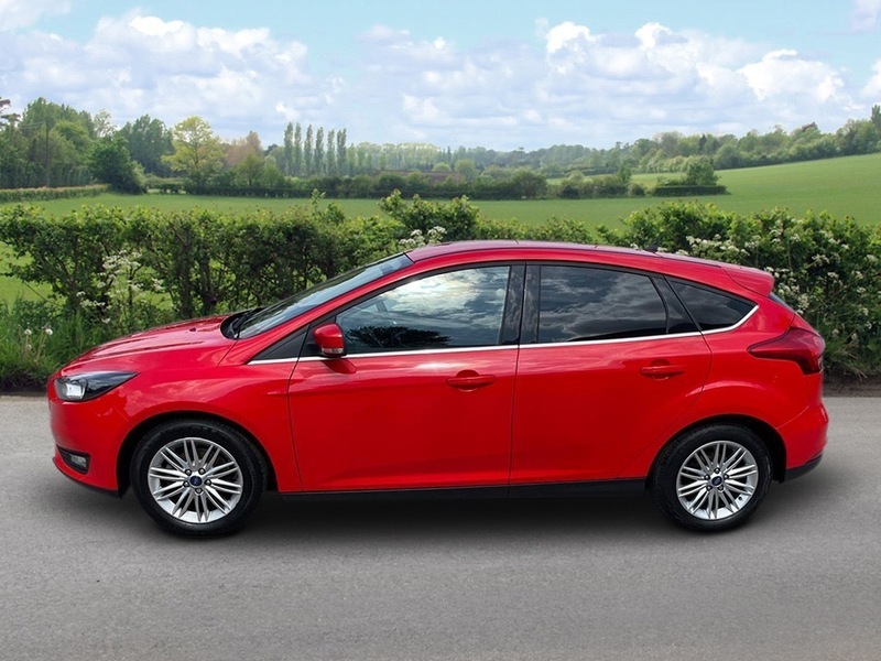 Ford Focus Zetec Edition Red #5