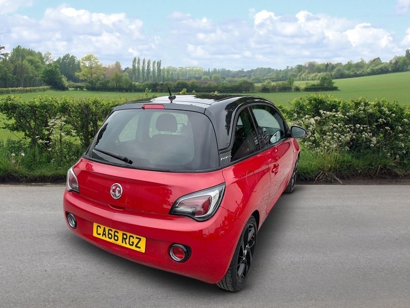 Vauxhall Adam Energised Blue #8