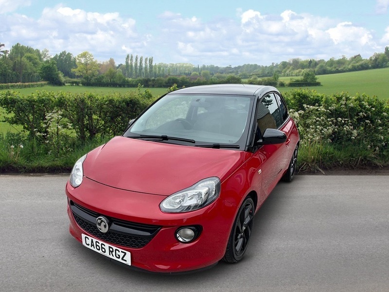 Vauxhall Adam Energised Red #3