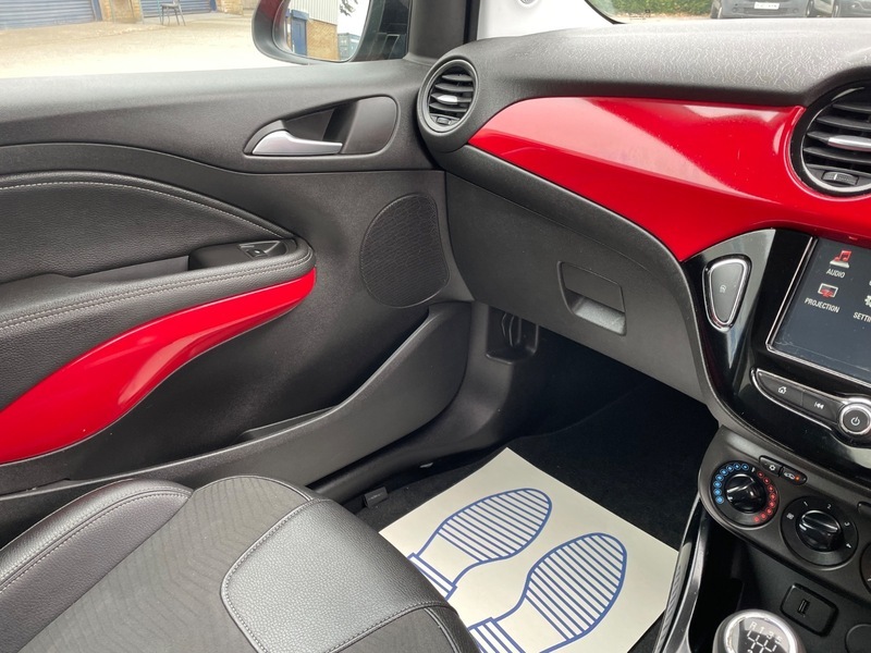 Vauxhall Adam Energised Blue #29