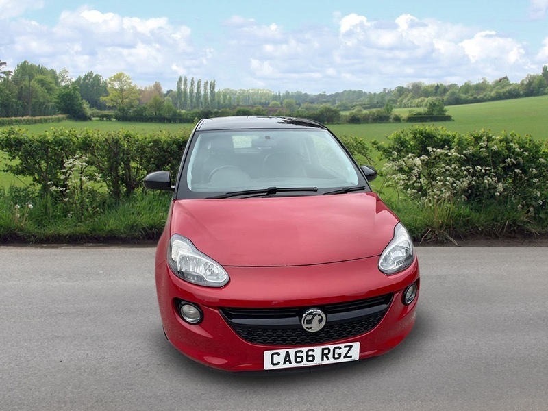Vauxhall Adam Energised Red
