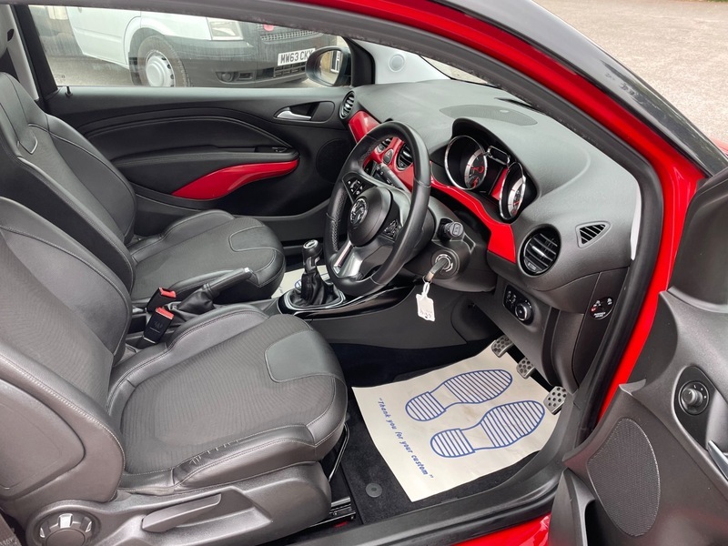 Vauxhall Adam Energised Blue #16