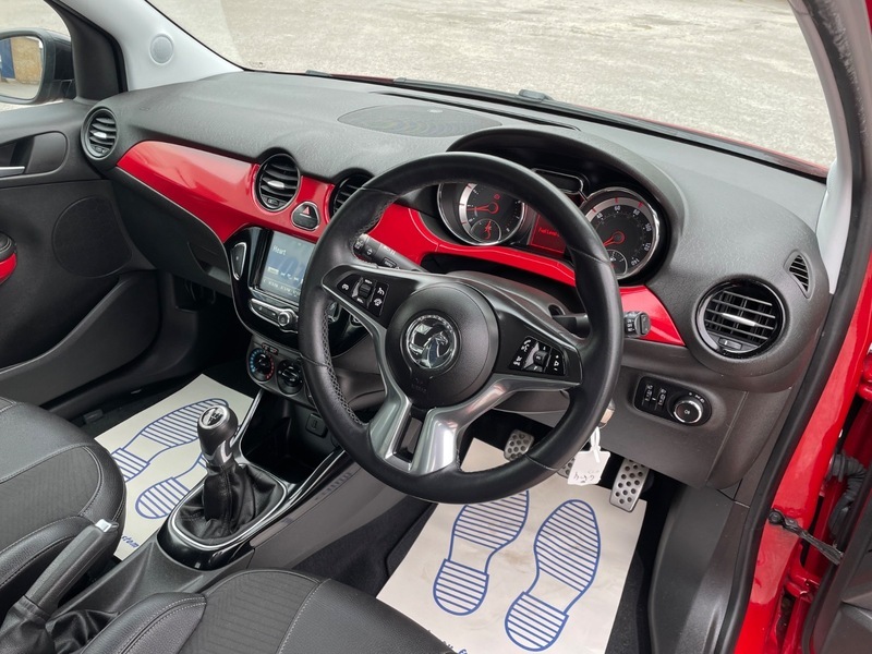 Vauxhall Adam Energised Blue #18