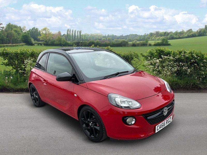 Vauxhall Adam Energised Red #4