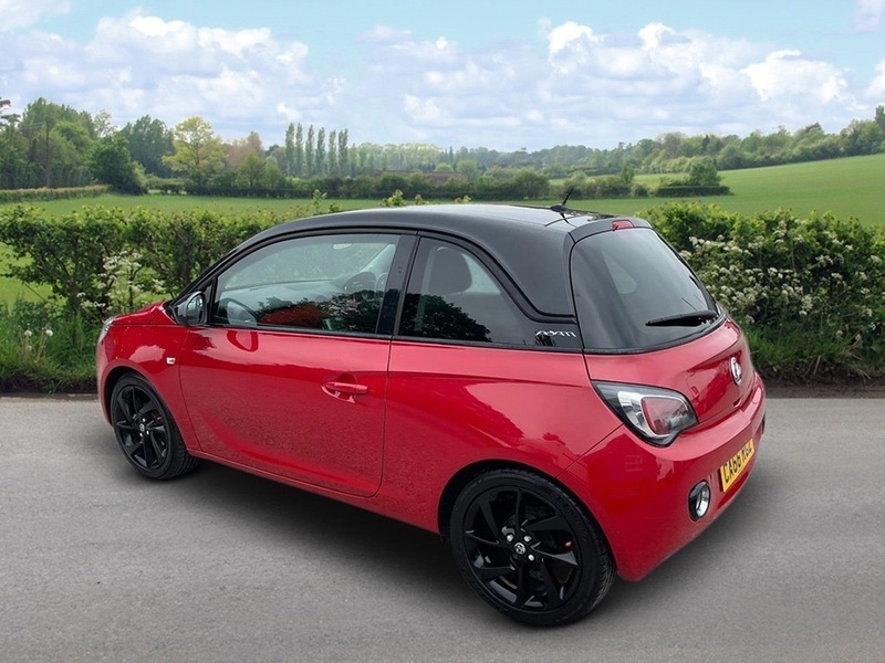 Vauxhall Adam Energised Red #6