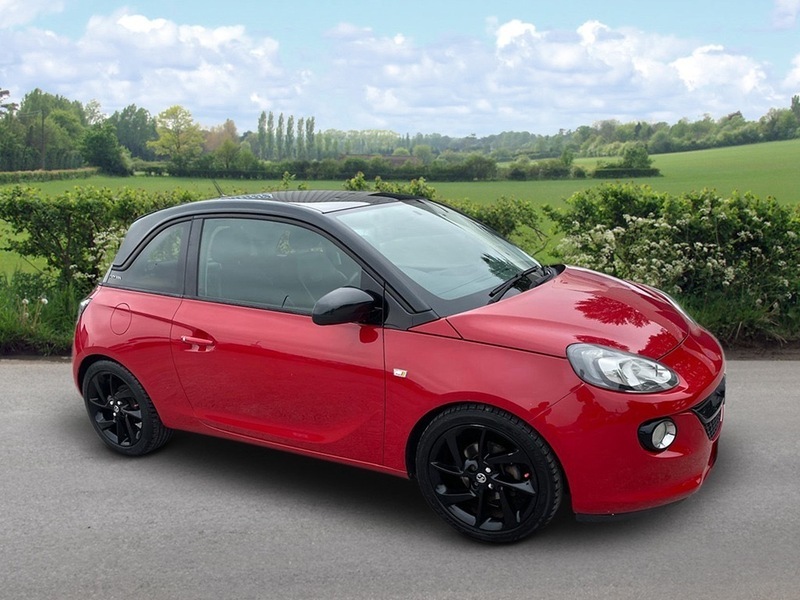 Vauxhall Adam Energised Red #2