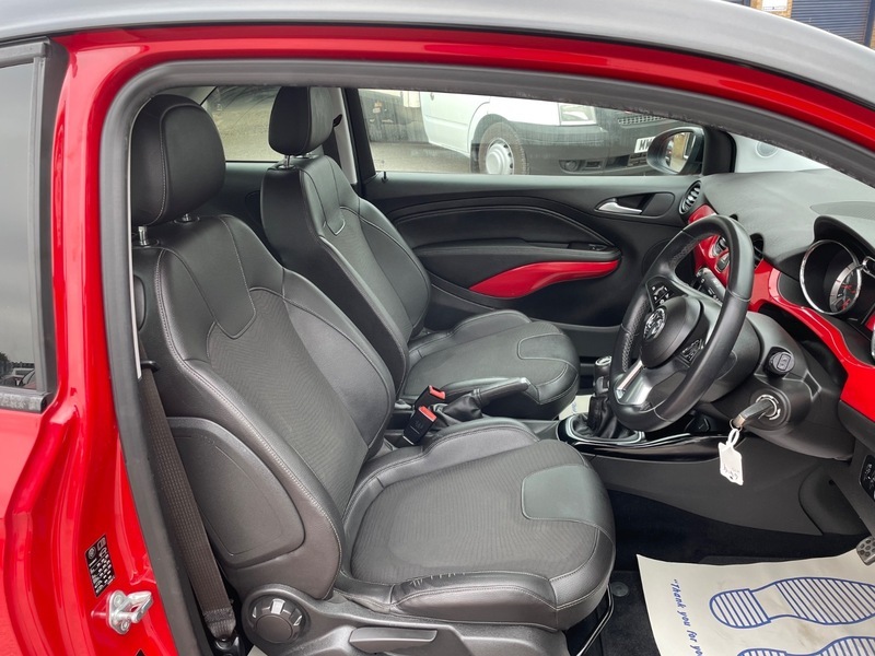 Vauxhall Adam Energised Blue #17