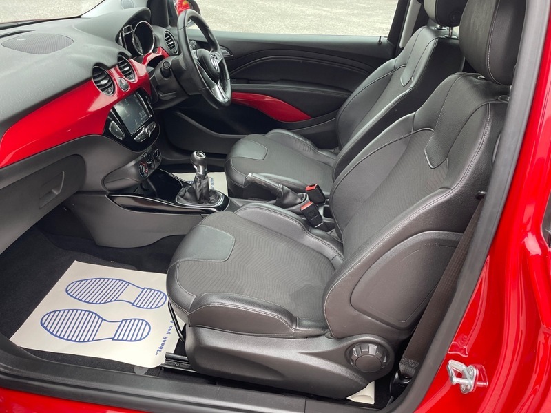 Vauxhall Adam Energised Blue #35