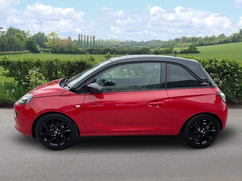 Vauxhall Adam Energised Red #5