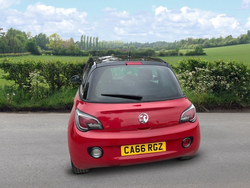 Vauxhall Adam Energised Blue #11