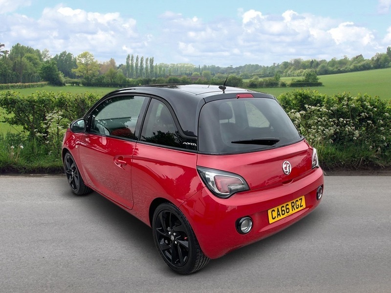 Vauxhall Adam Energised Blue #7