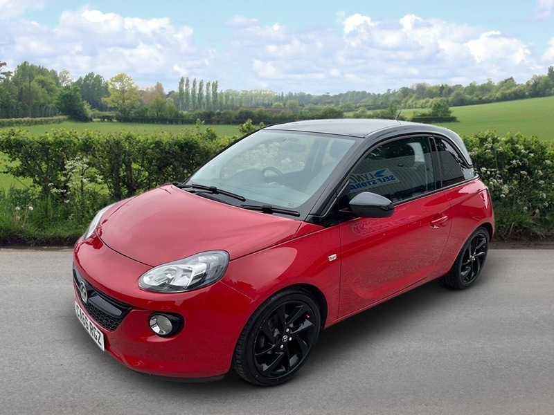Vauxhall Adam Energised Blue #9