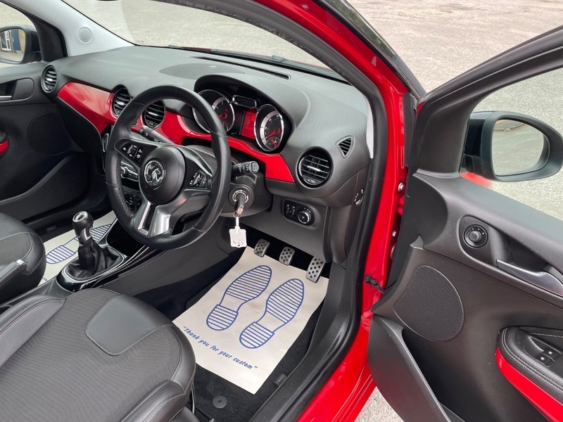 Vauxhall Adam Energised Blue #15