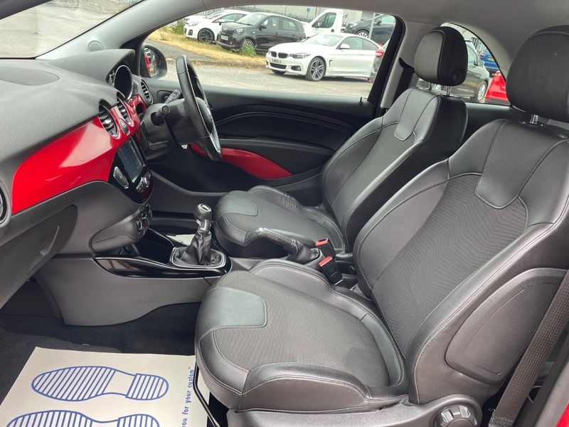 Vauxhall Adam Energised Blue #36