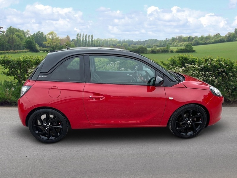 Vauxhall Adam Energised Blue #10