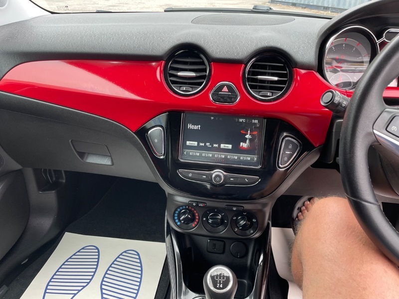 Vauxhall Adam Energised Blue #25