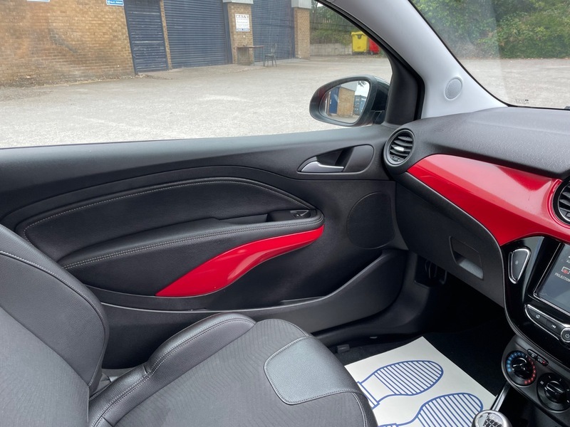 Vauxhall Adam Energised Blue #30